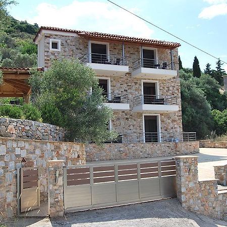 Labetia Apartments Agioi Apostoloi  Bagian luar foto