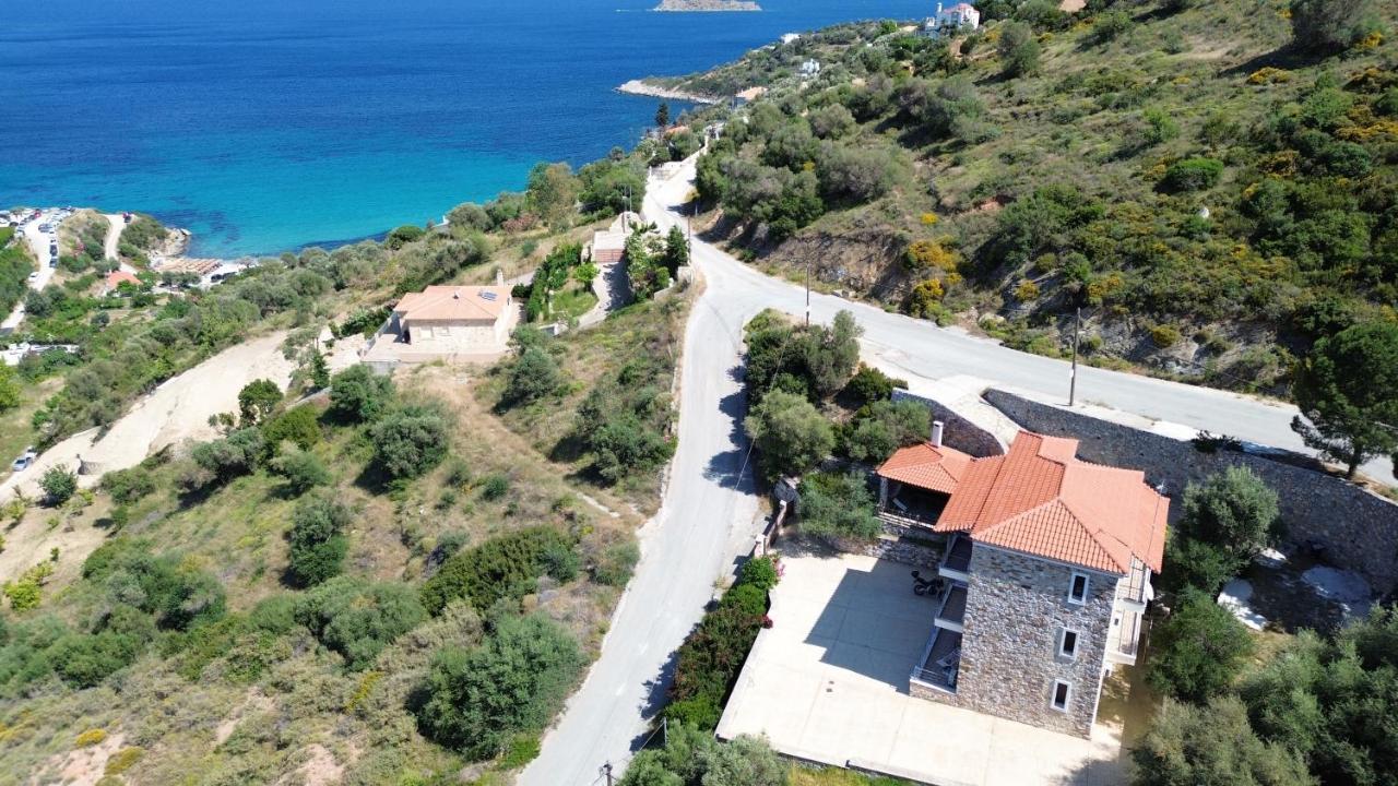 Labetia Apartments Agioi Apostoloi  Bagian luar foto