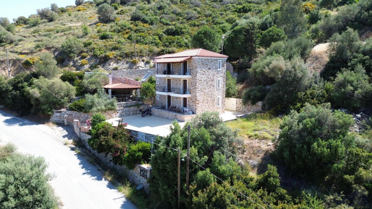 Labetia Apartments Agioi Apostoloi  Bagian luar foto