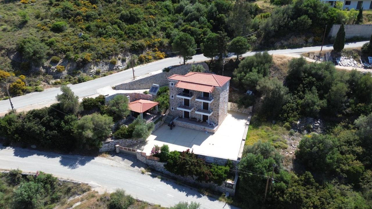 Labetia Apartments Agioi Apostoloi  Bagian luar foto