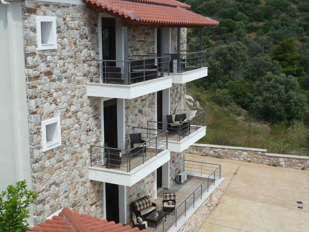 Labetia Apartments Agioi Apostoloi  Bagian luar foto