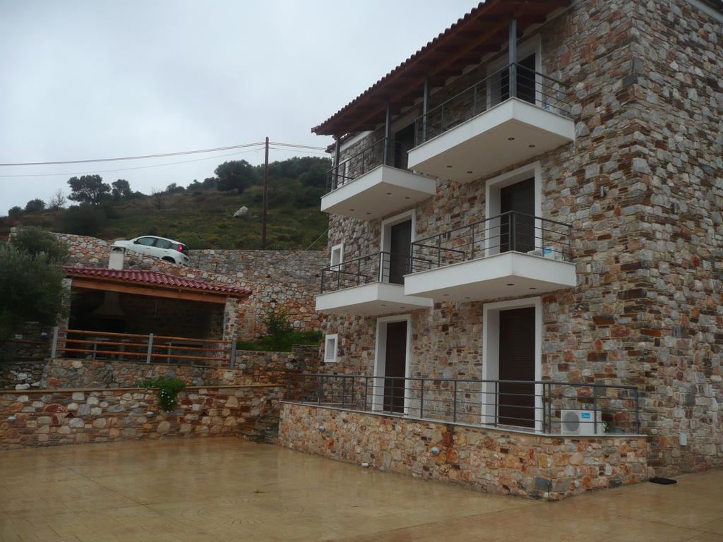Labetia Apartments Agioi Apostoloi  Bagian luar foto