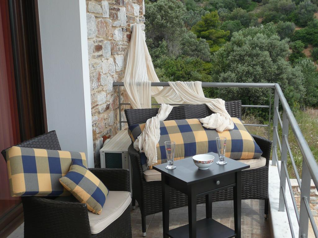 Labetia Apartments Agioi Apostoloi  Bagian luar foto