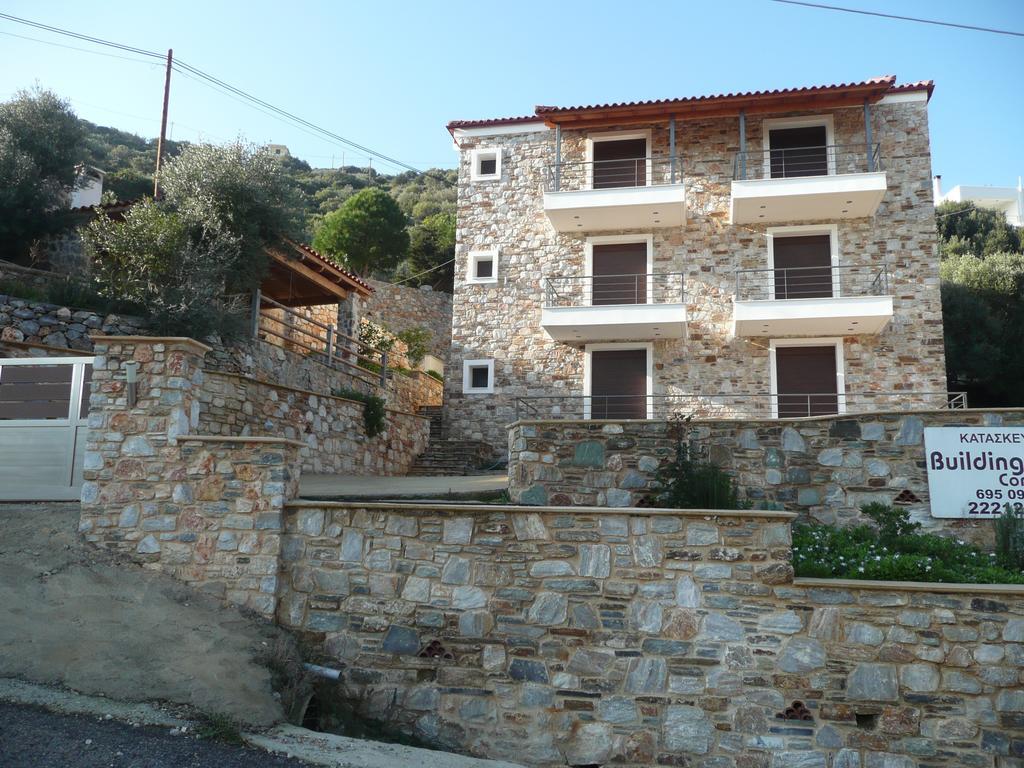 Labetia Apartments Agioi Apostoloi  Bagian luar foto