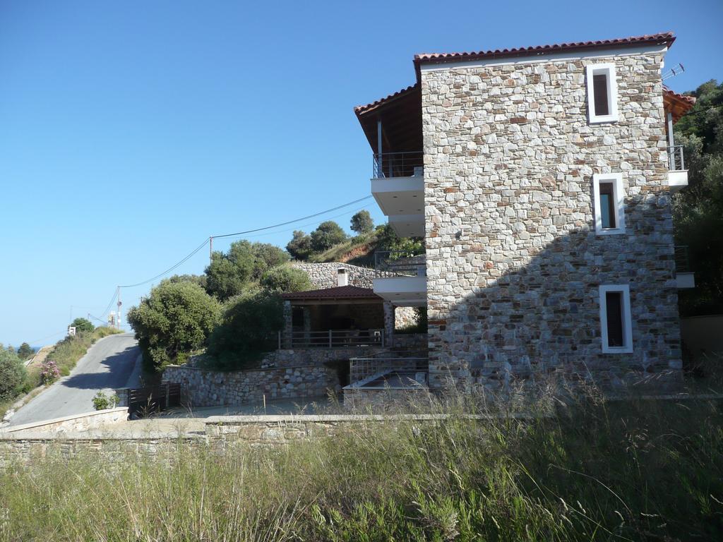 Labetia Apartments Agioi Apostoloi  Bagian luar foto