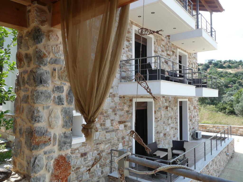 Labetia Apartments Agioi Apostoloi  Bagian luar foto
