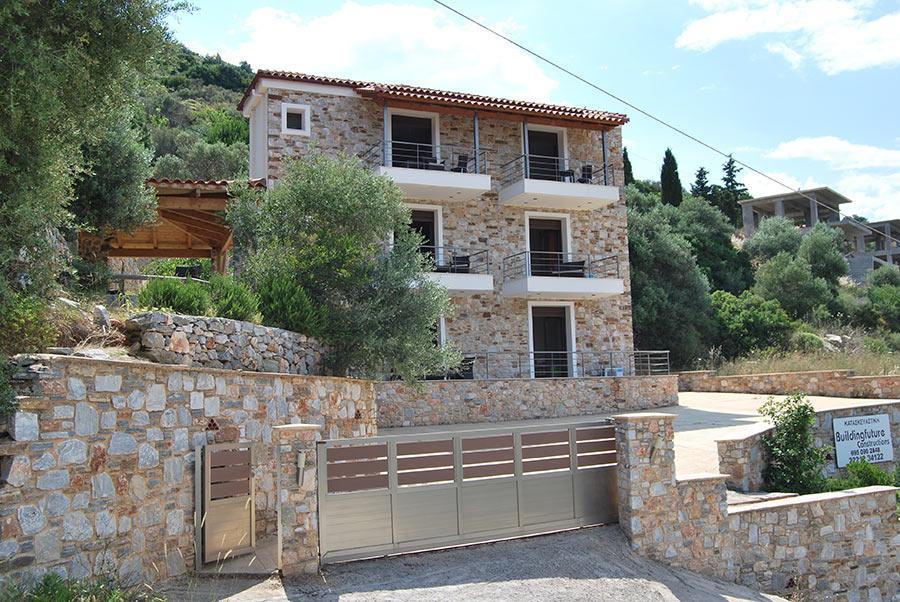 Labetia Apartments Agioi Apostoloi  Bagian luar foto