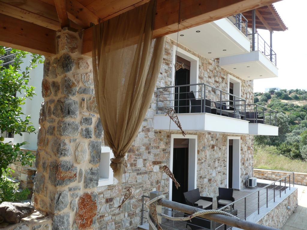 Labetia Apartments Agioi Apostoloi  Bagian luar foto