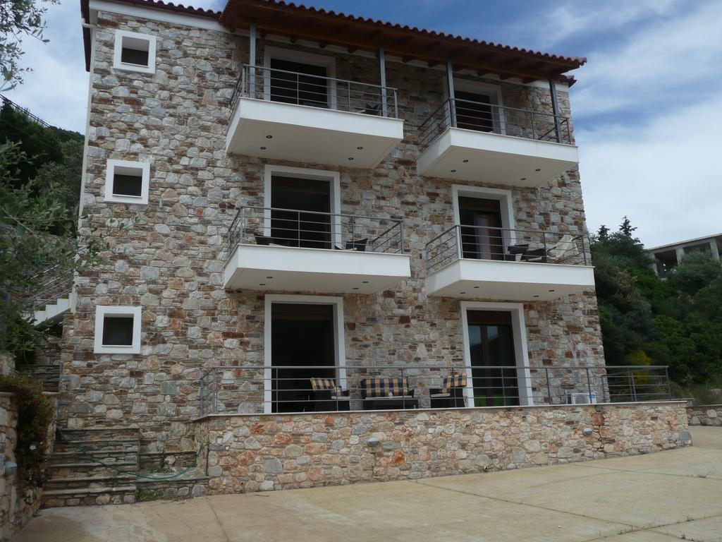 Labetia Apartments Agioi Apostoloi  Bagian luar foto
