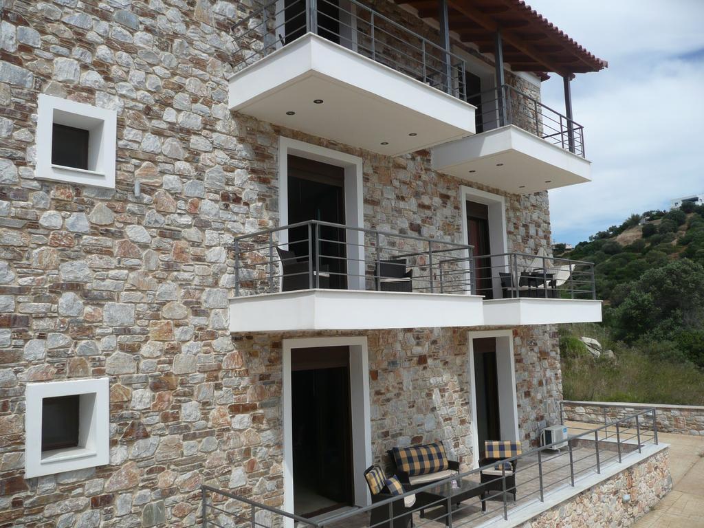 Labetia Apartments Agioi Apostoloi  Bagian luar foto