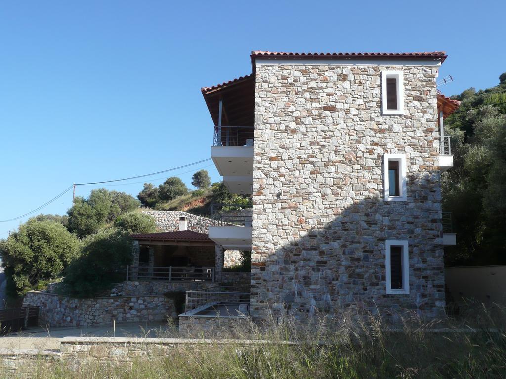 Labetia Apartments Agioi Apostoloi  Bagian luar foto