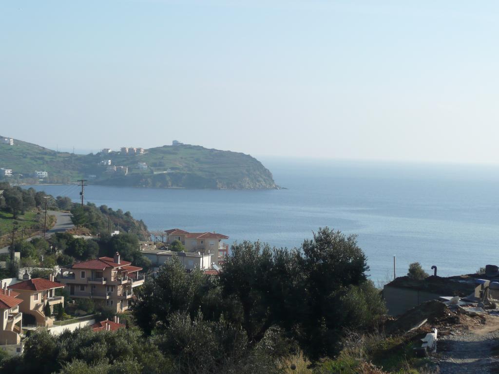 Labetia Apartments Agioi Apostoloi  Bagian luar foto