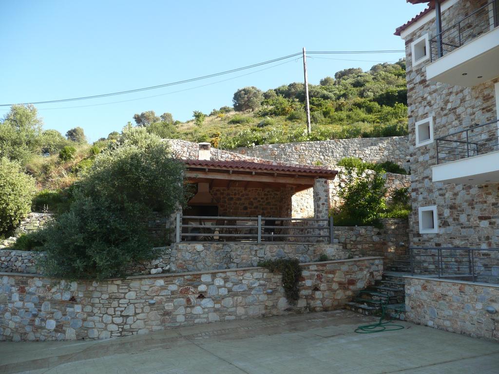 Labetia Apartments Agioi Apostoloi  Bagian luar foto