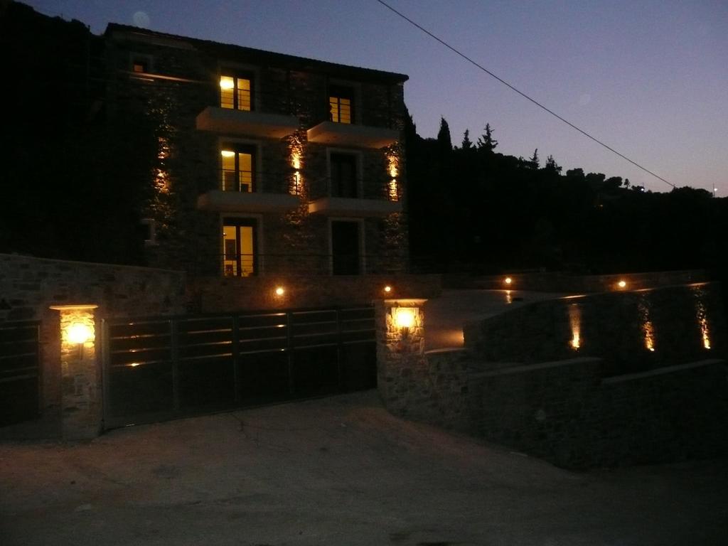 Labetia Apartments Agioi Apostoloi  Bagian luar foto