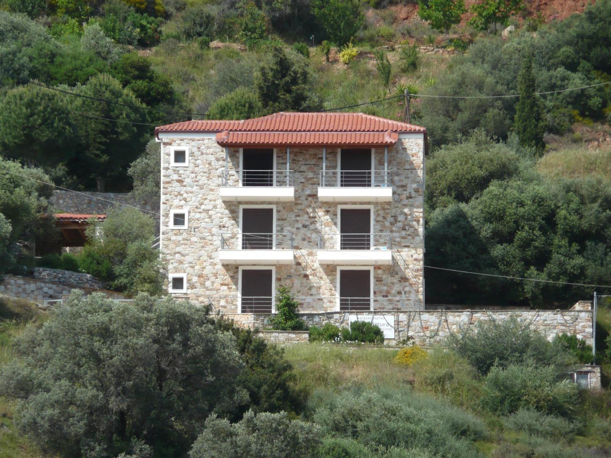Labetia Apartments Agioi Apostoloi  Bagian luar foto