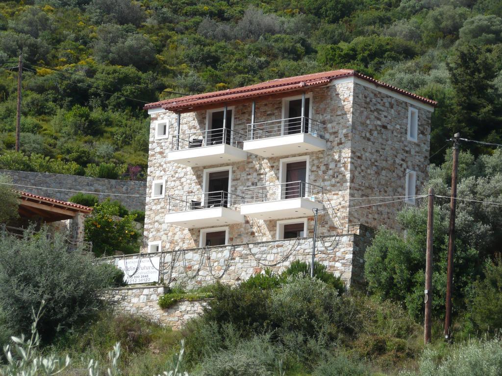 Labetia Apartments Agioi Apostoloi  Bagian luar foto