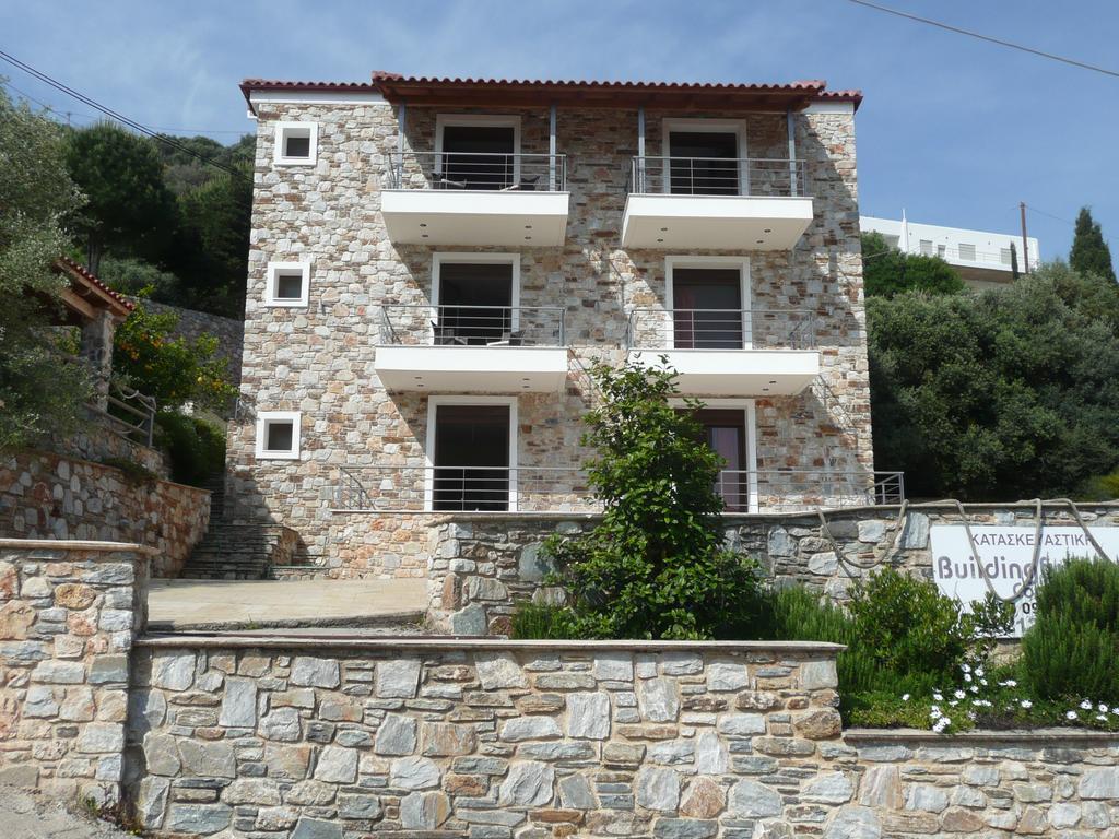 Labetia Apartments Agioi Apostoloi  Bagian luar foto