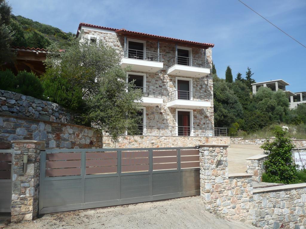 Labetia Apartments Agioi Apostoloi  Bagian luar foto