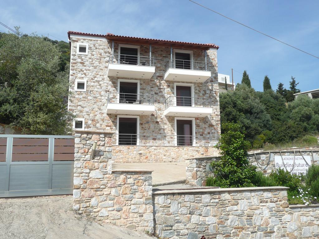 Labetia Apartments Agioi Apostoloi  Bagian luar foto