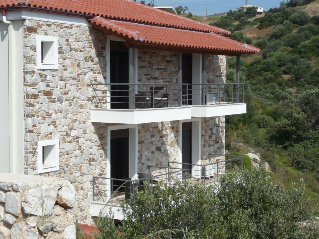 Labetia Apartments Agioi Apostoloi  Bagian luar foto
