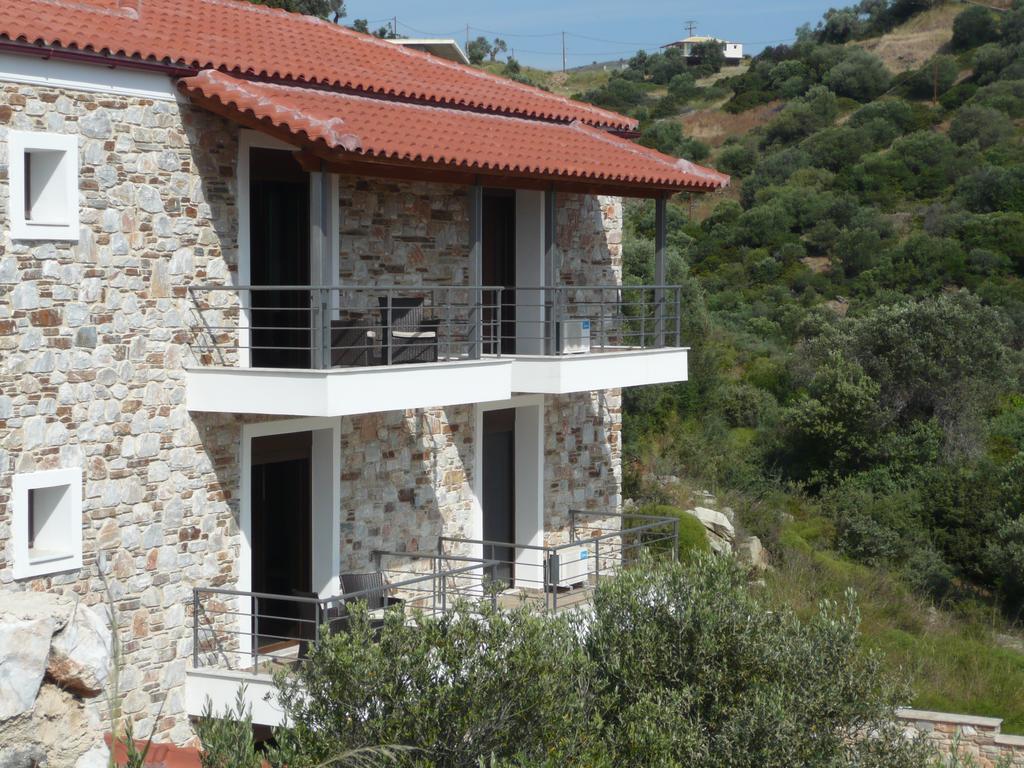 Labetia Apartments Agioi Apostoloi  Bagian luar foto