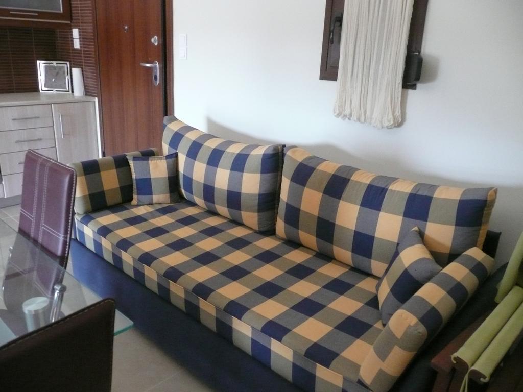 Labetia Apartments Agioi Apostoloi  Bagian luar foto