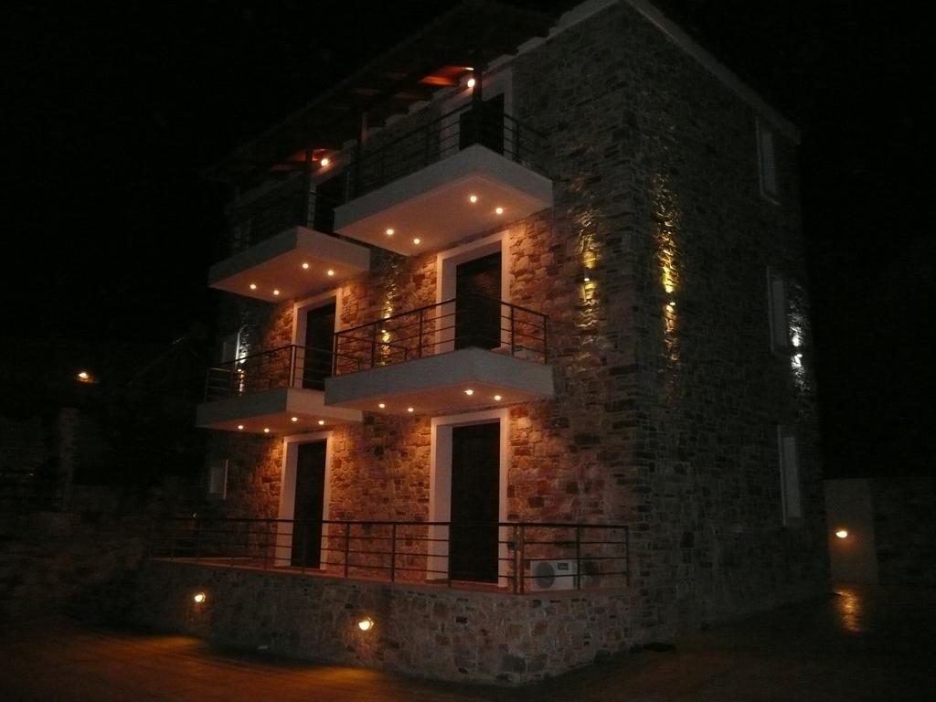 Labetia Apartments Agioi Apostoloi  Bagian luar foto