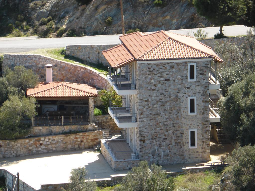 Labetia Apartments Agioi Apostoloi  Bagian luar foto