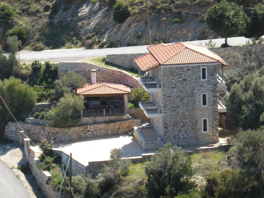 Labetia Apartments Agioi Apostoloi  Bagian luar foto