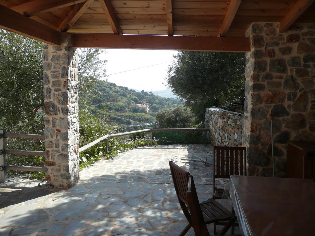Labetia Apartments Agioi Apostoloi  Bagian luar foto