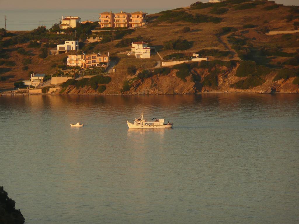 Labetia Apartments Agioi Apostoloi  Bagian luar foto